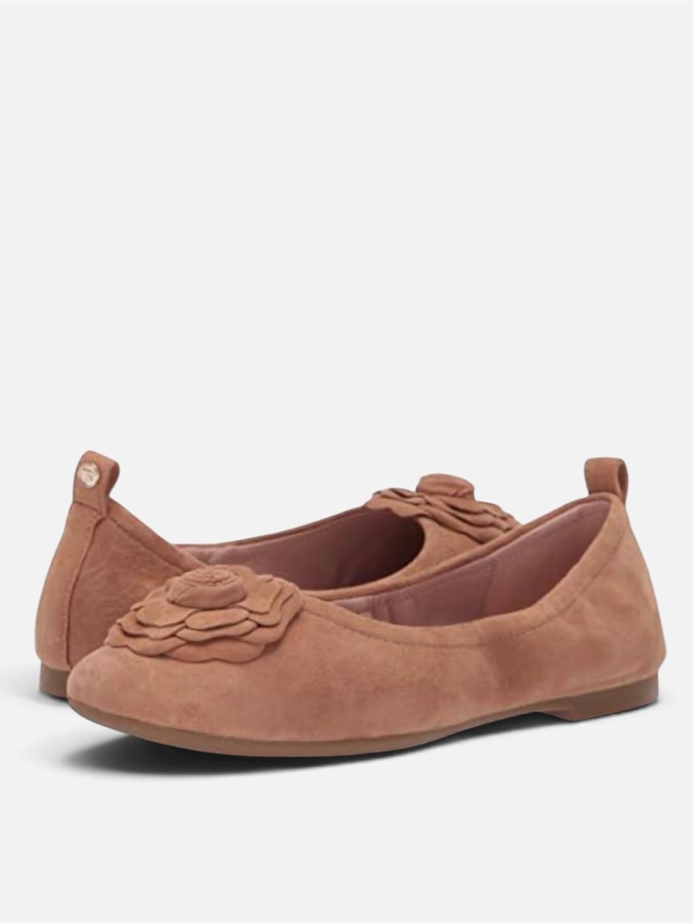 Taryn Rose Rosalyn Women’s Ballet Flat in Dusty Rose NWOB 6.5